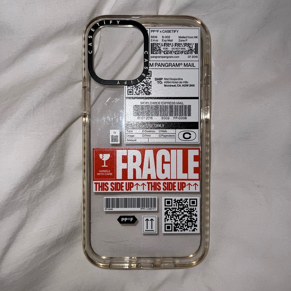 Casetify iPhone 12 Pro Max phone case
